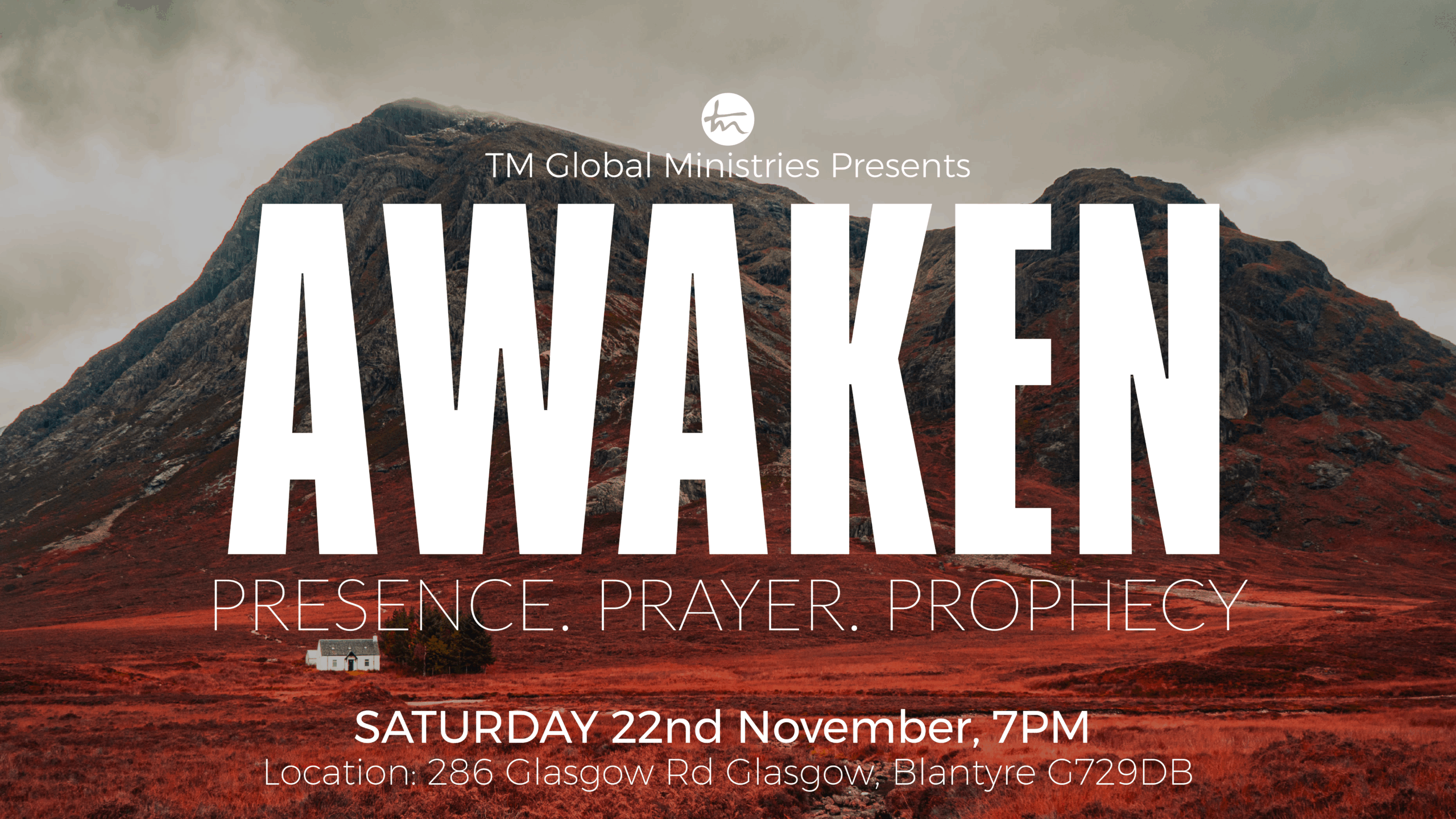 AWAKEN Presence. Prayer. Prophecy Glasgow, Scotland UK