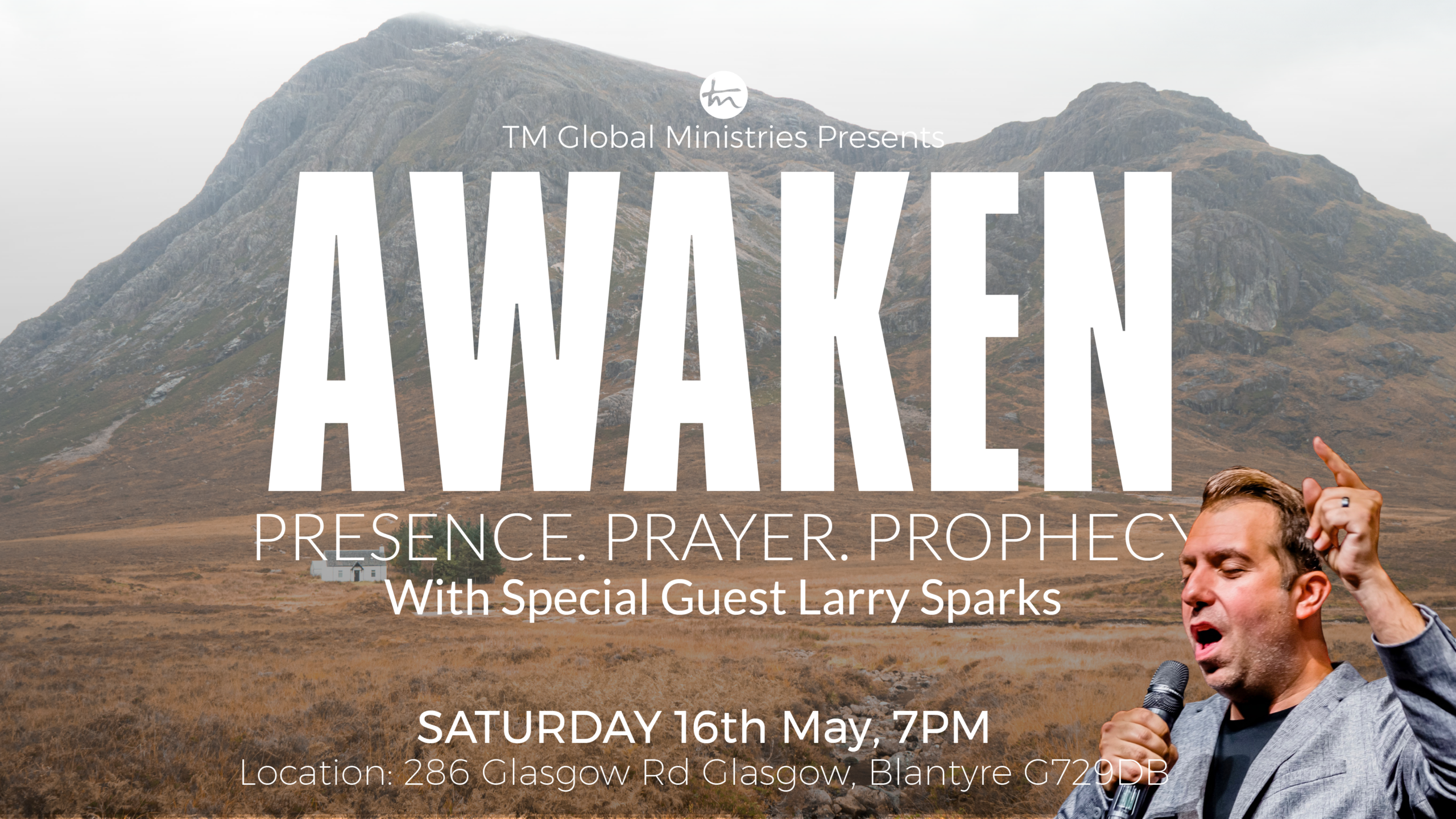 Awaken - Presence. Prayer. Prophecy.